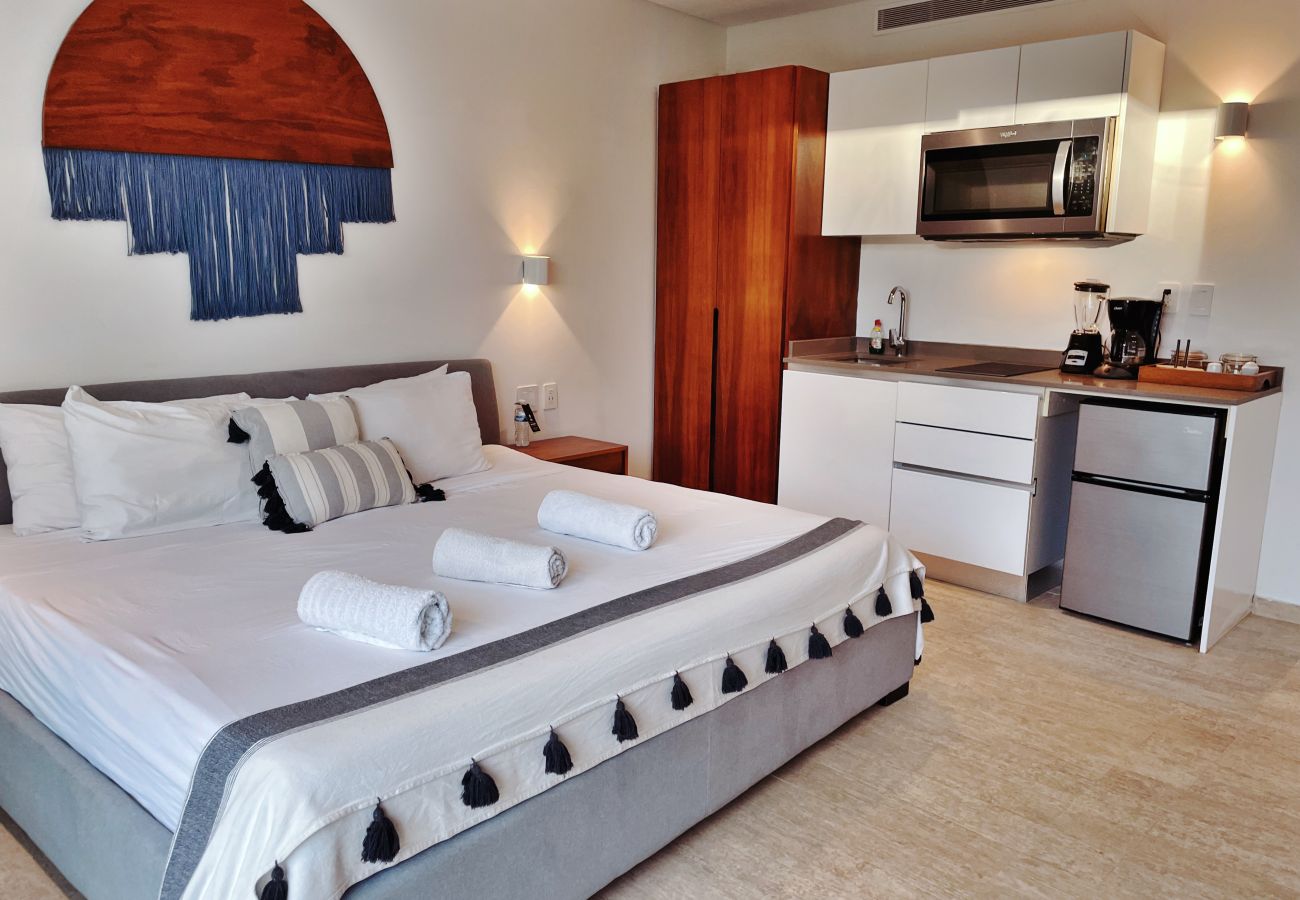 Apartamento en Tulum - Central Park B204 (gaby)