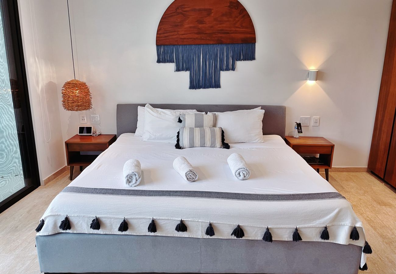 Apartamento en Tulum - Central Park B204 (gaby)