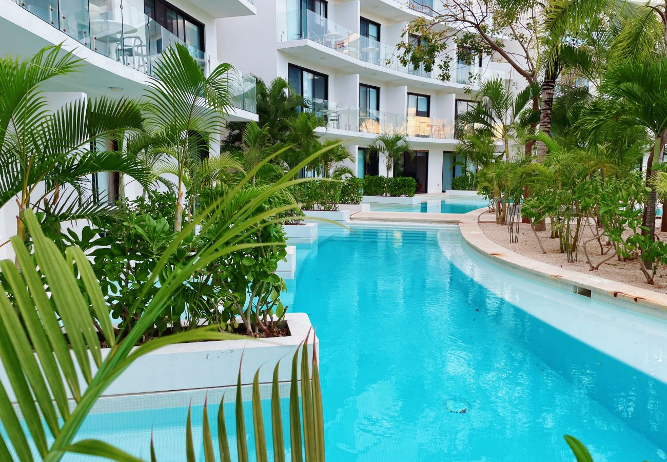 Apartamento en Tulum - Central Park B204 (gaby)