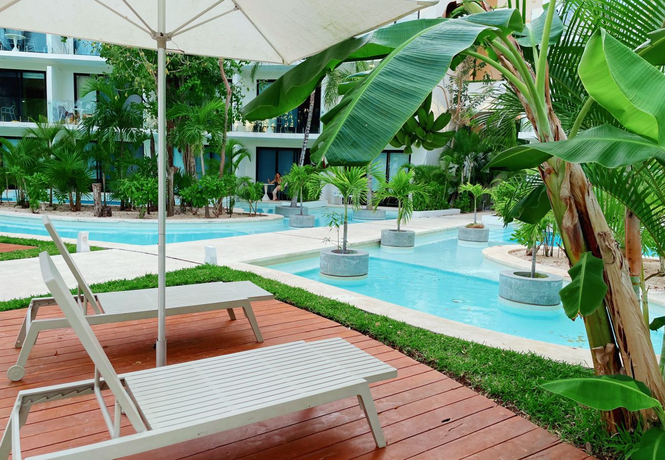 Apartamento en Tulum - Central Park B204 (gaby)