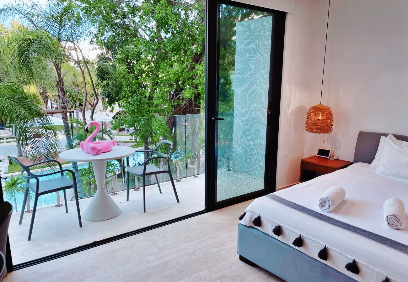 Apartamento en Tulum - Central Park B204 (gaby)