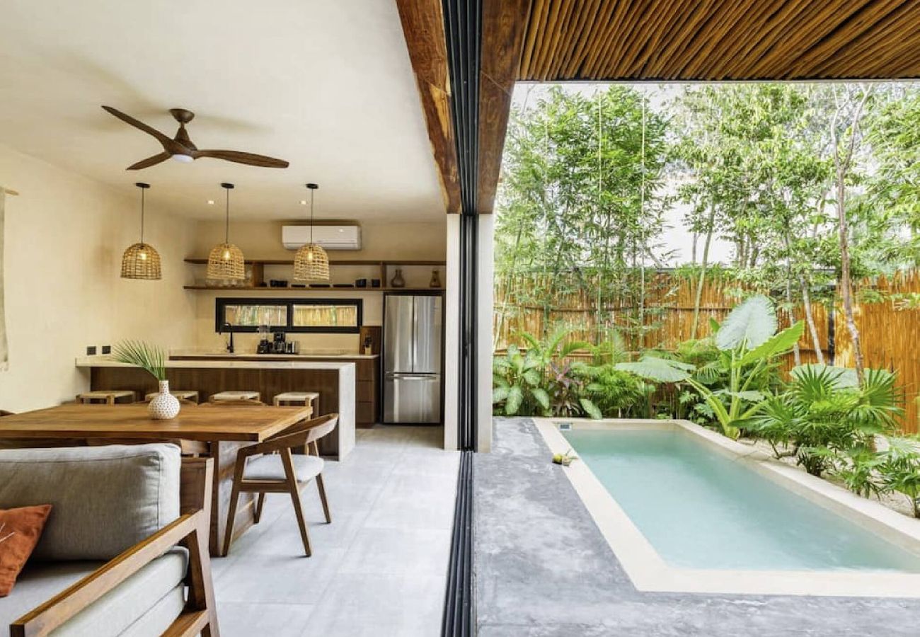 Villa in Tulum - (BG) Atman 110