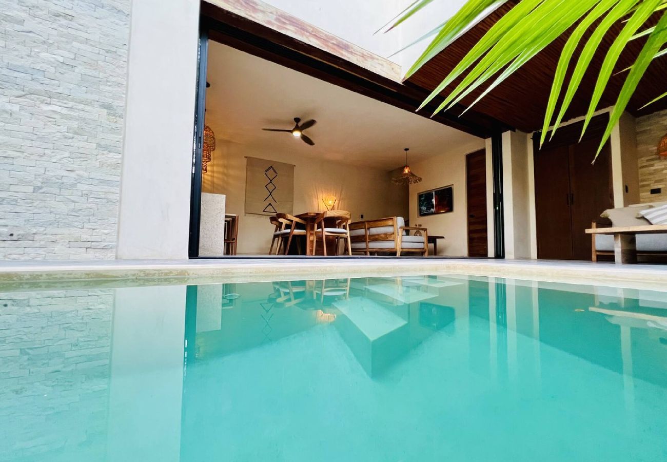 Villa in Tulum - (BG) Atman 110