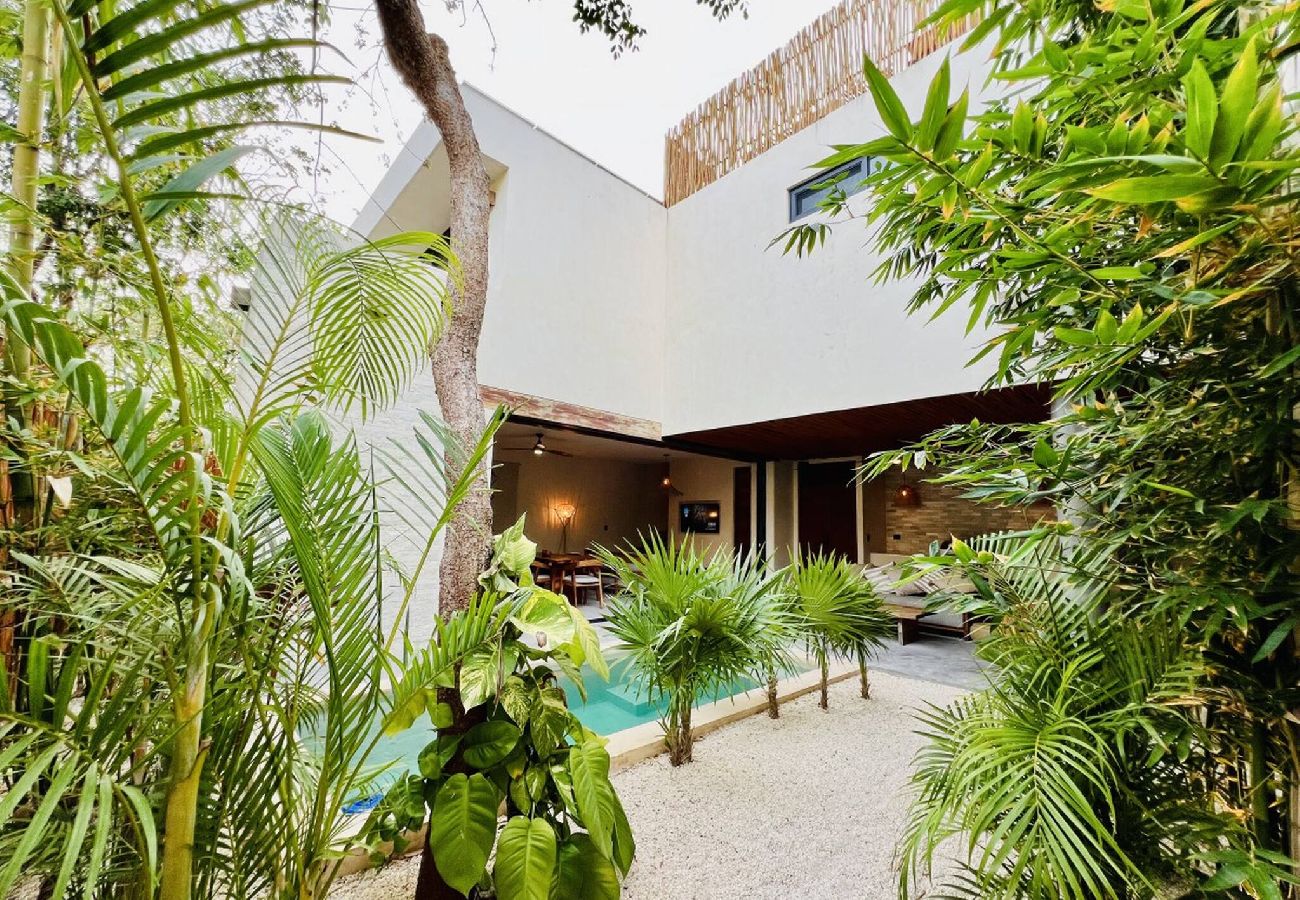 Villa in Tulum - (BG) Atman 110