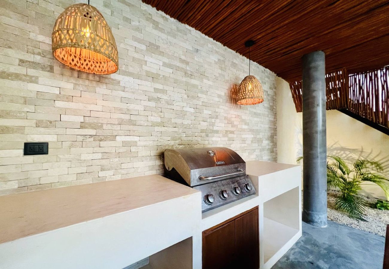 Villa in Tulum - (BG) Atman 110