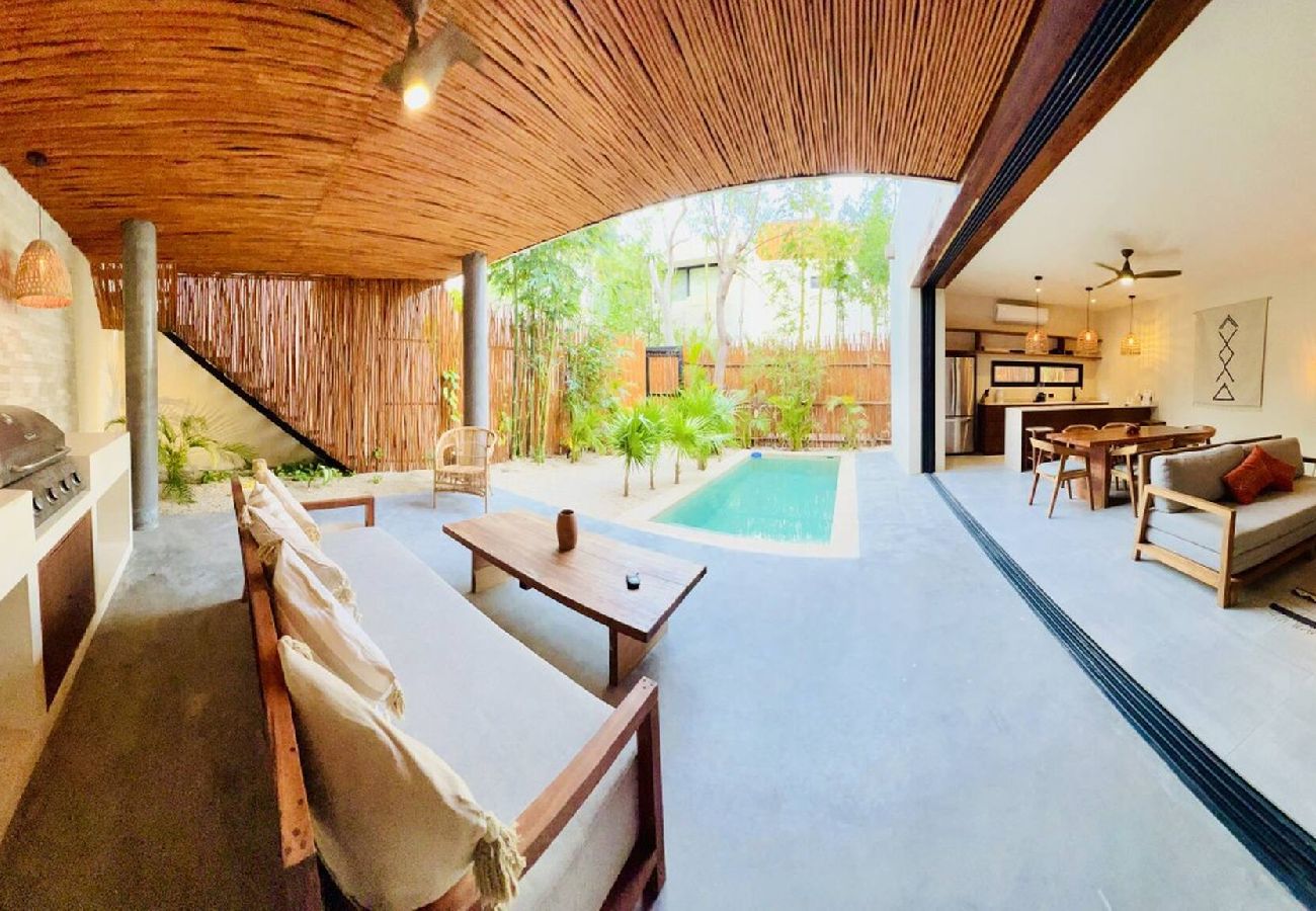 Villa in Tulum - (BG) Atman 110