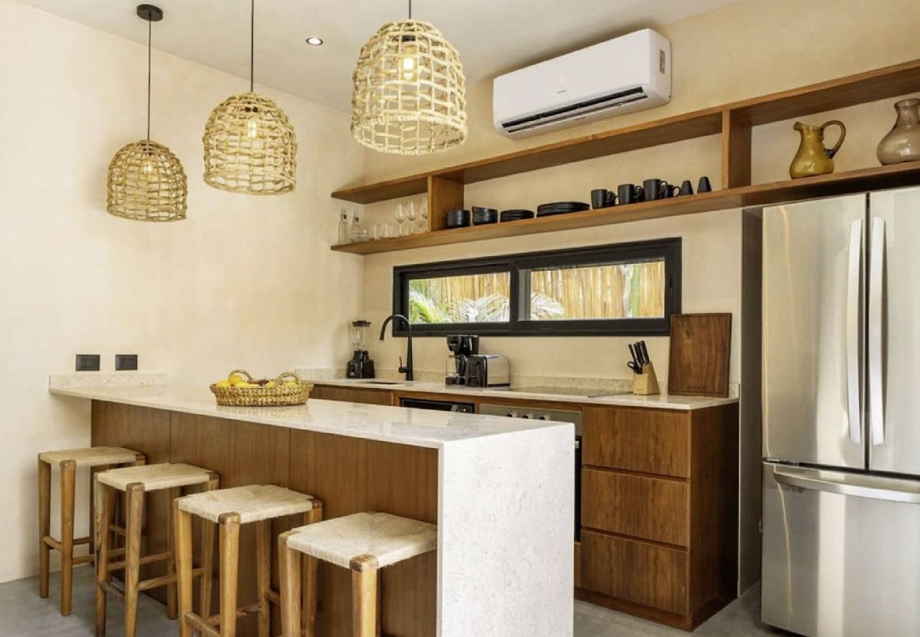 Villa in Tulum - (BG) Atman 110