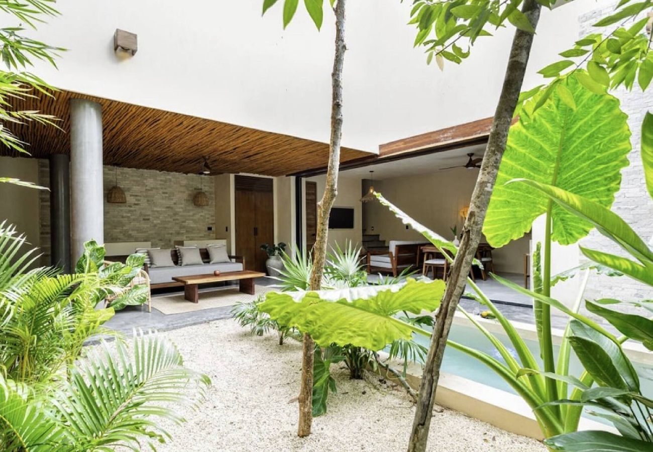 Villa in Tulum - (BG) Atman 110