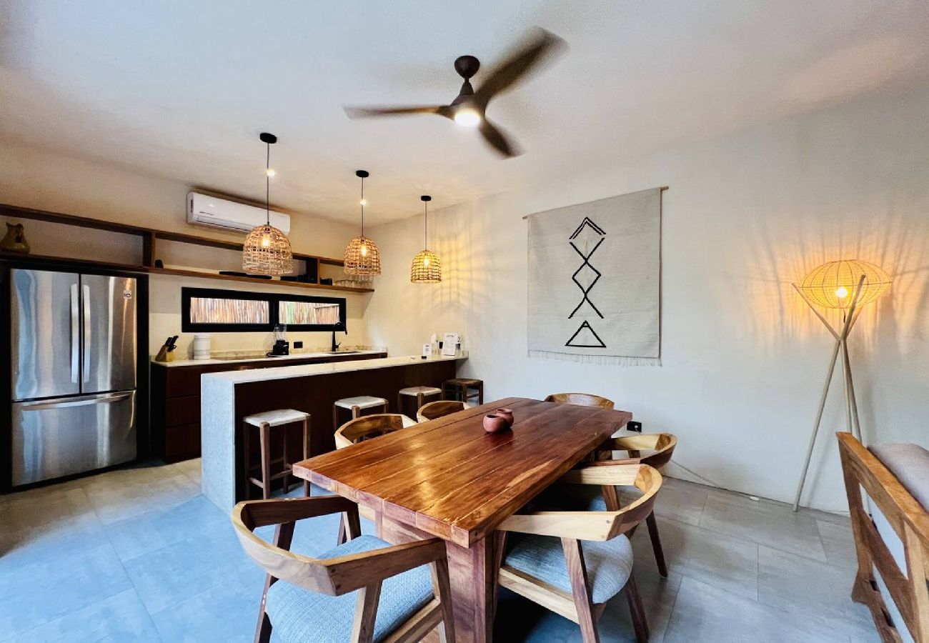 Villa in Tulum - (BG) Atman 110