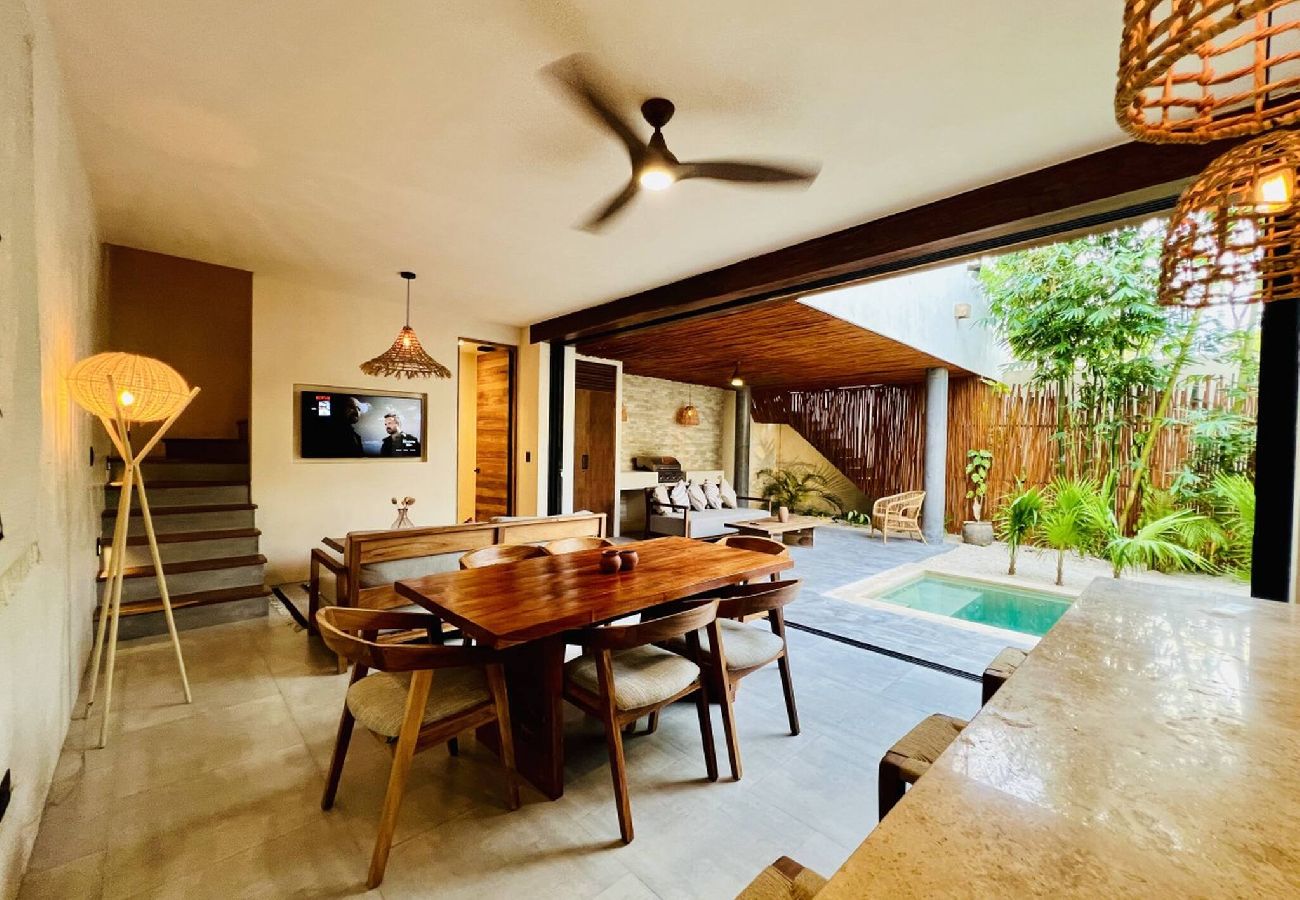 Villa in Tulum - (BG) Atman 110