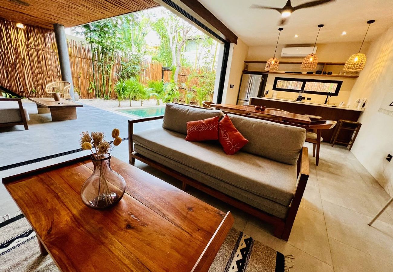 Villa in Tulum - (BG) Atman 110