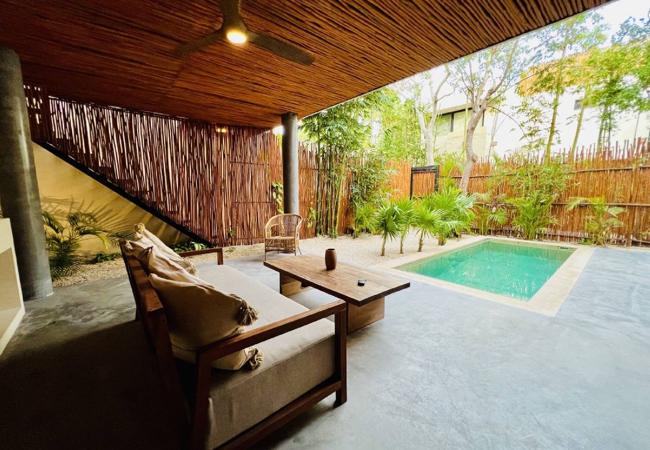 Villa in Tulum - (BG) Atman 110