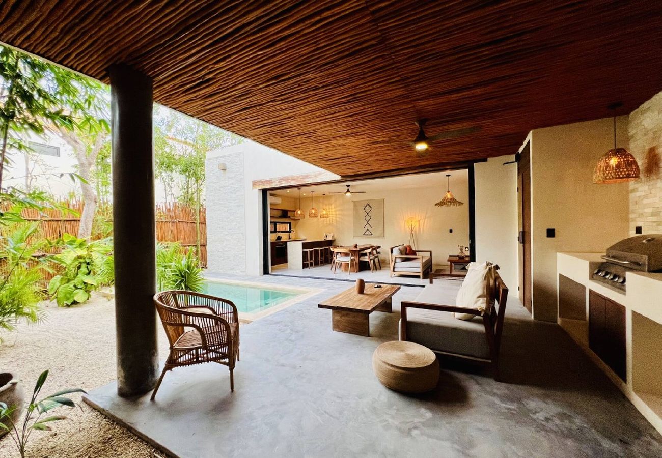 Villa in Tulum - (BG) Atman 110