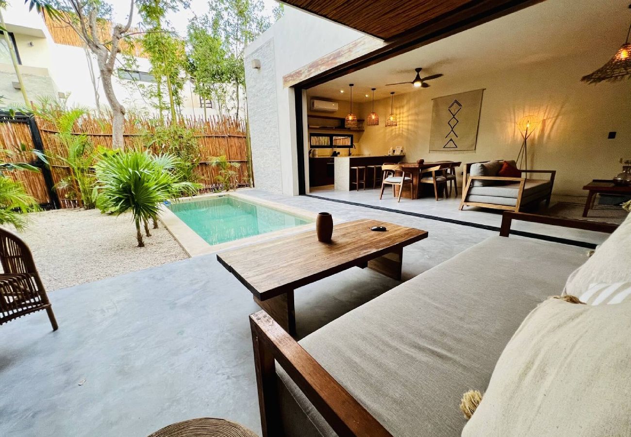 Villa in Tulum - (BG) Atman 110