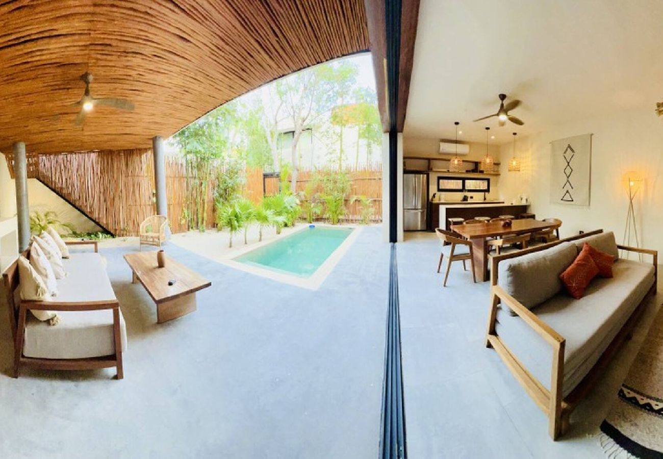 Villa in Tulum - (BG) Atman 110