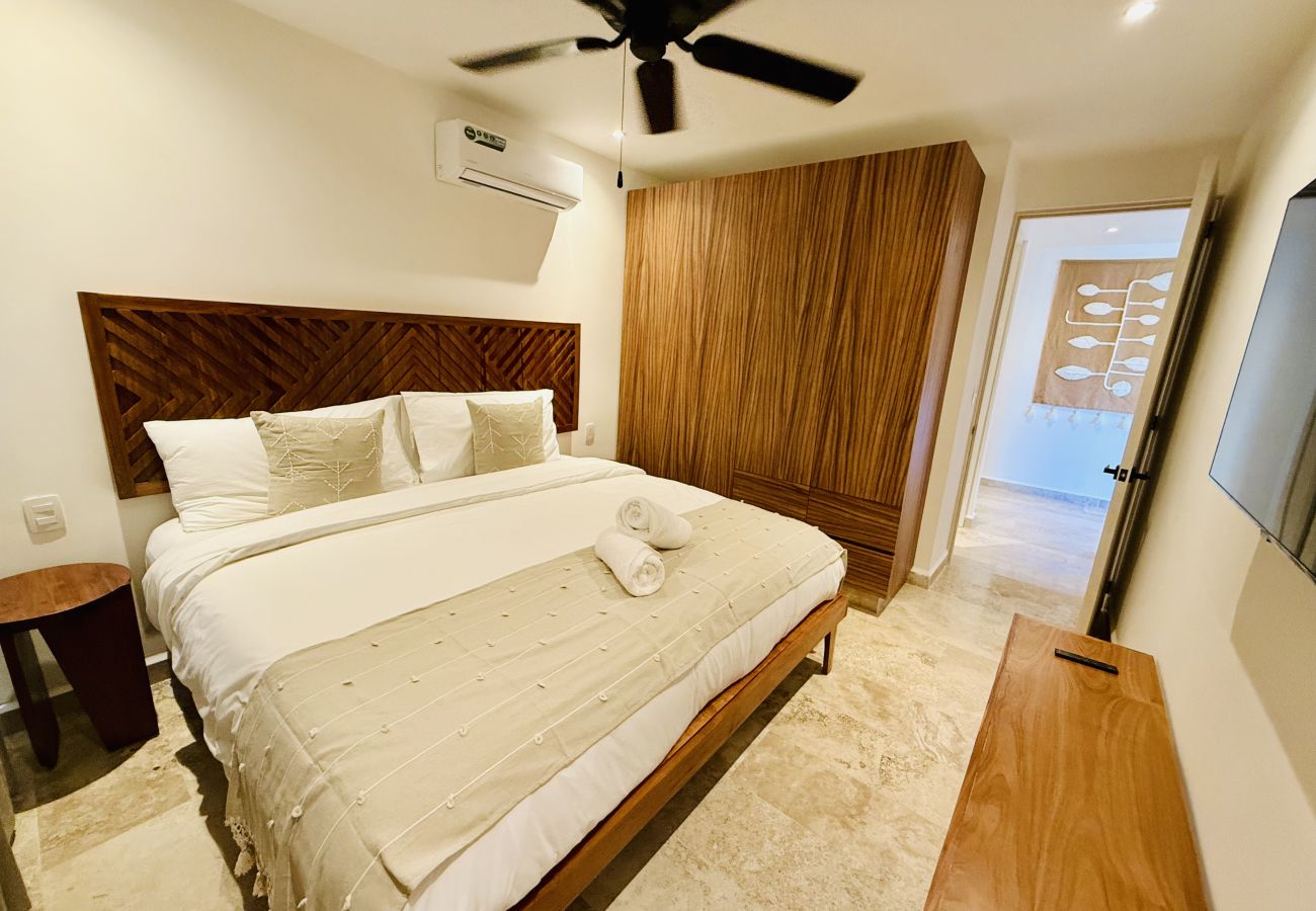 Apartment in Tulum - Parque Zama 106 T2