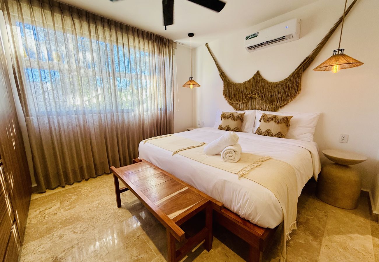 Apartment in Tulum - Parque Zama 106 T2