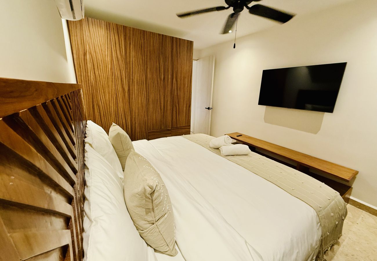 Apartment in Tulum - Parque Zama 106 T2