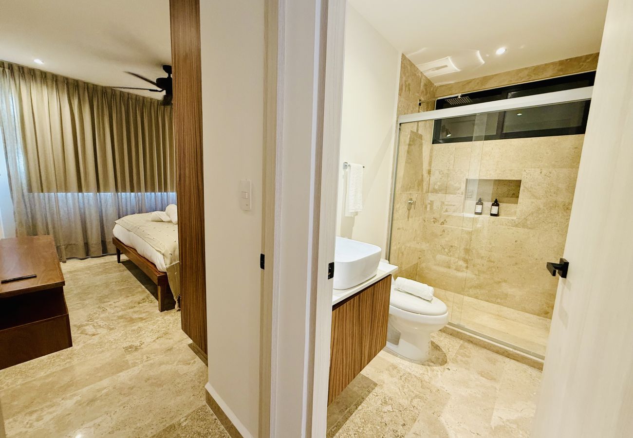 Apartment in Tulum - Parque Zama 106 T2