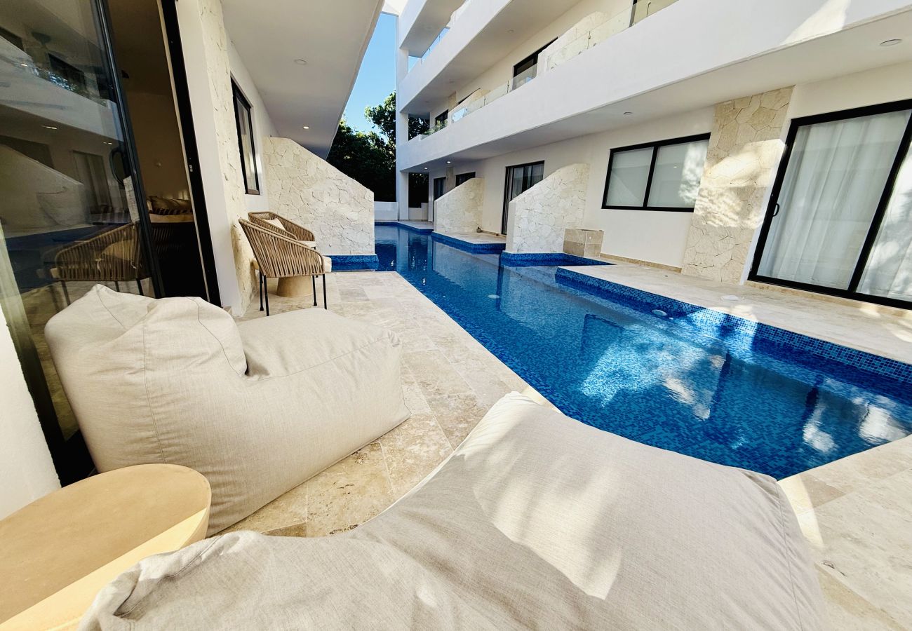 Apartment in Tulum - Parque Zama 106 T2