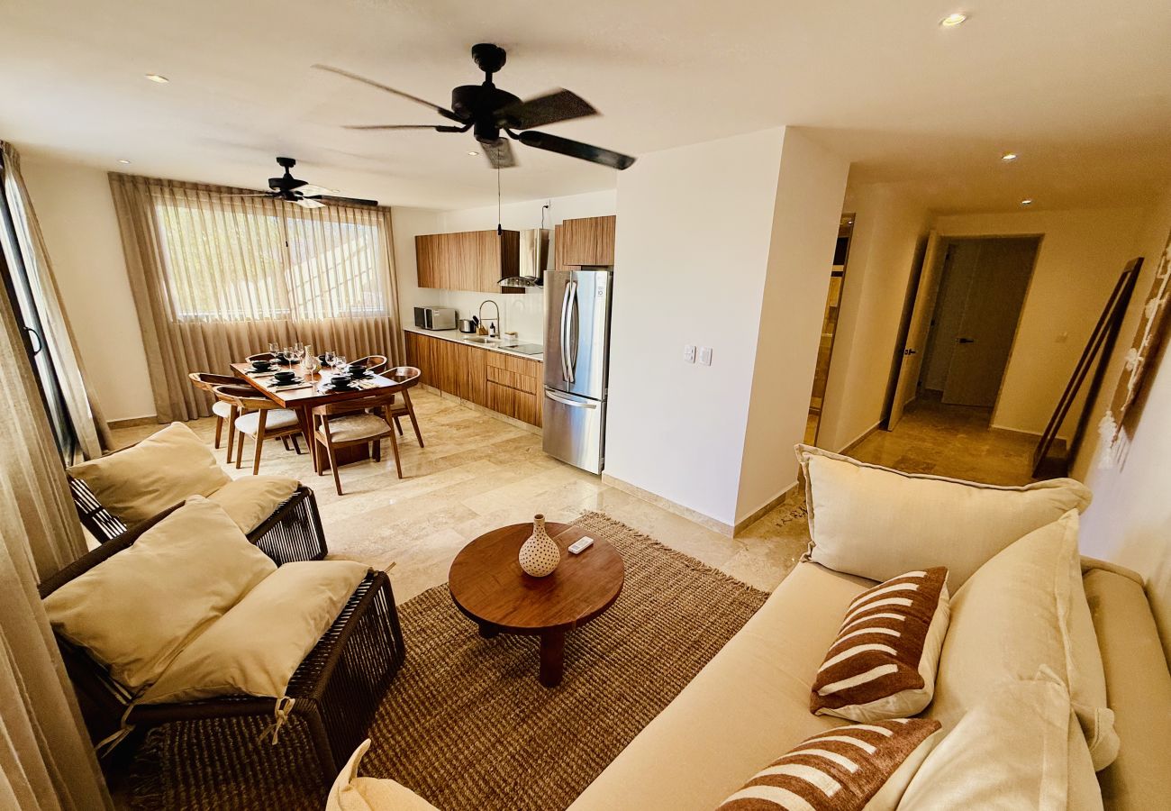 Apartment in Tulum - Parque Zama 106 T2