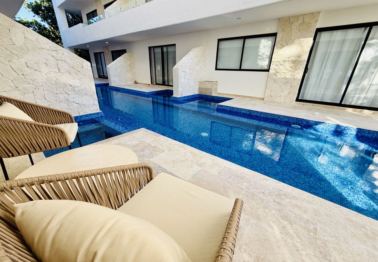 Apartment in Tulum - Parque Zama 106 T2
