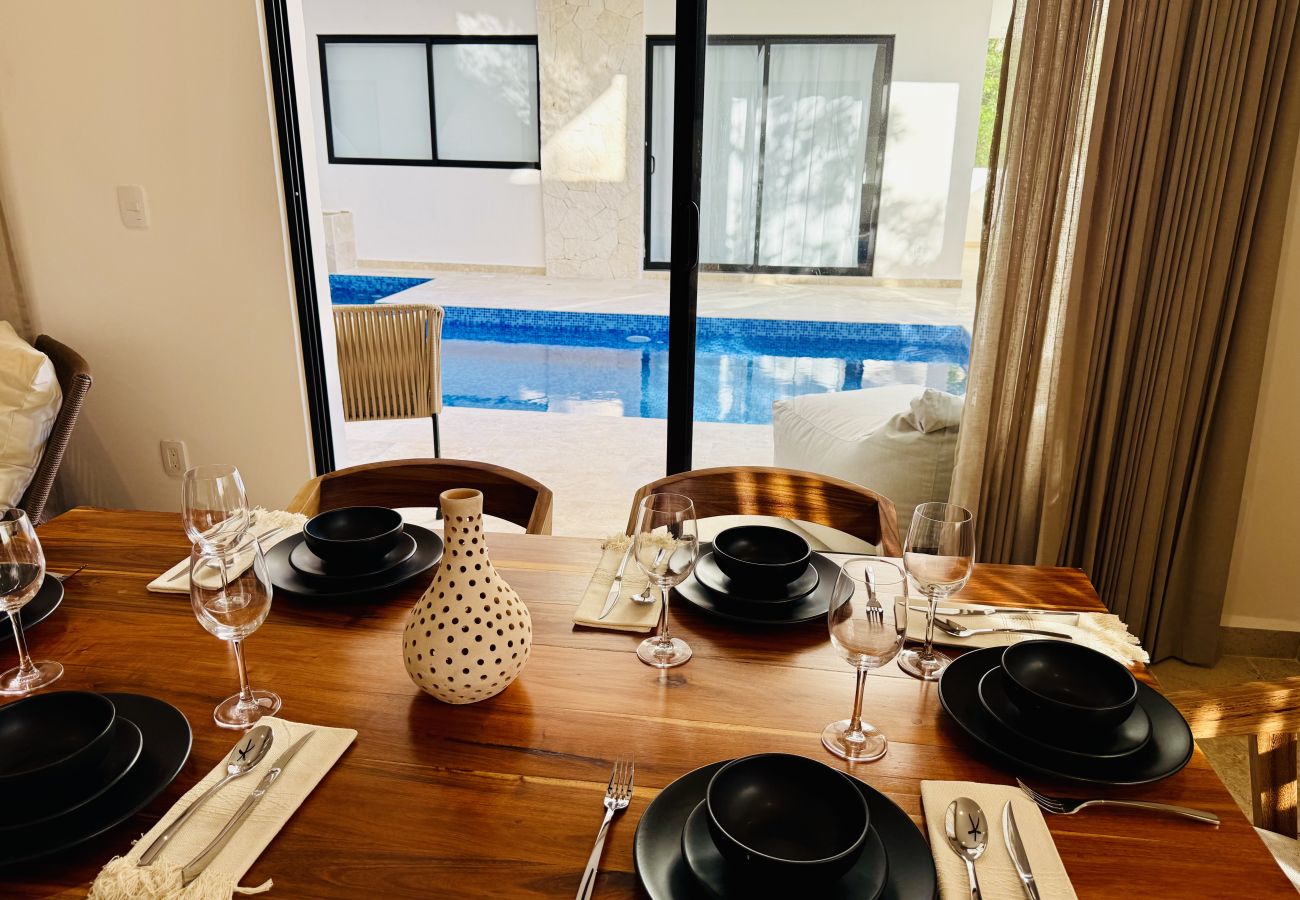 Apartment in Tulum - Parque Zama 106 T2