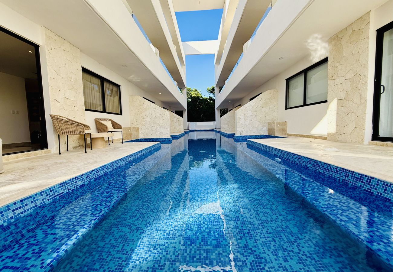 Apartment in Tulum - Parque Zama 106 T2