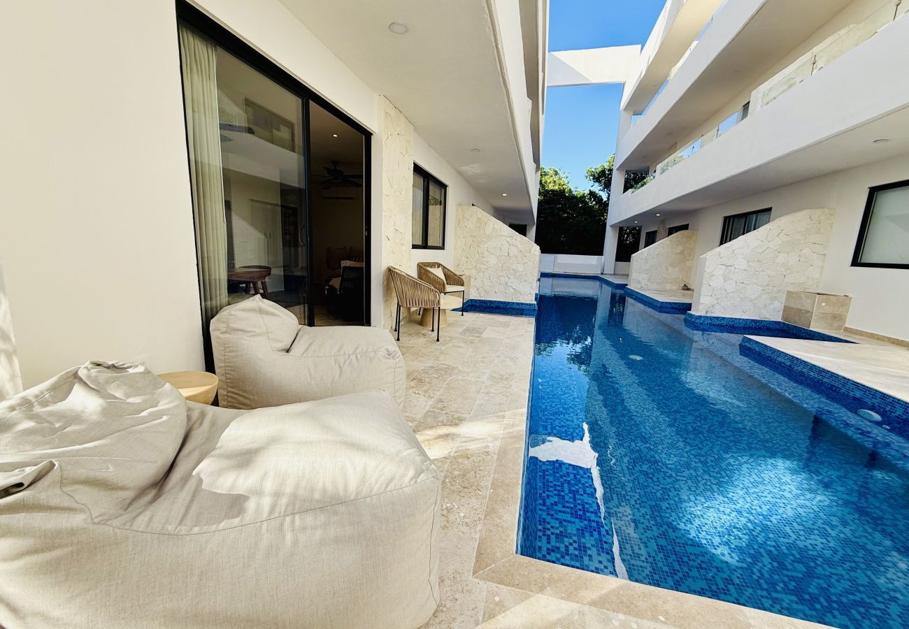 Apartment in Tulum - Parque Zama 106 T2