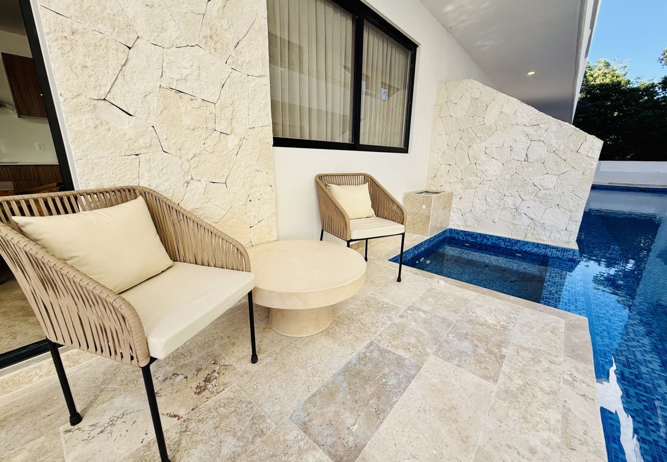 Apartment in Tulum - Parque Zama 106 T2