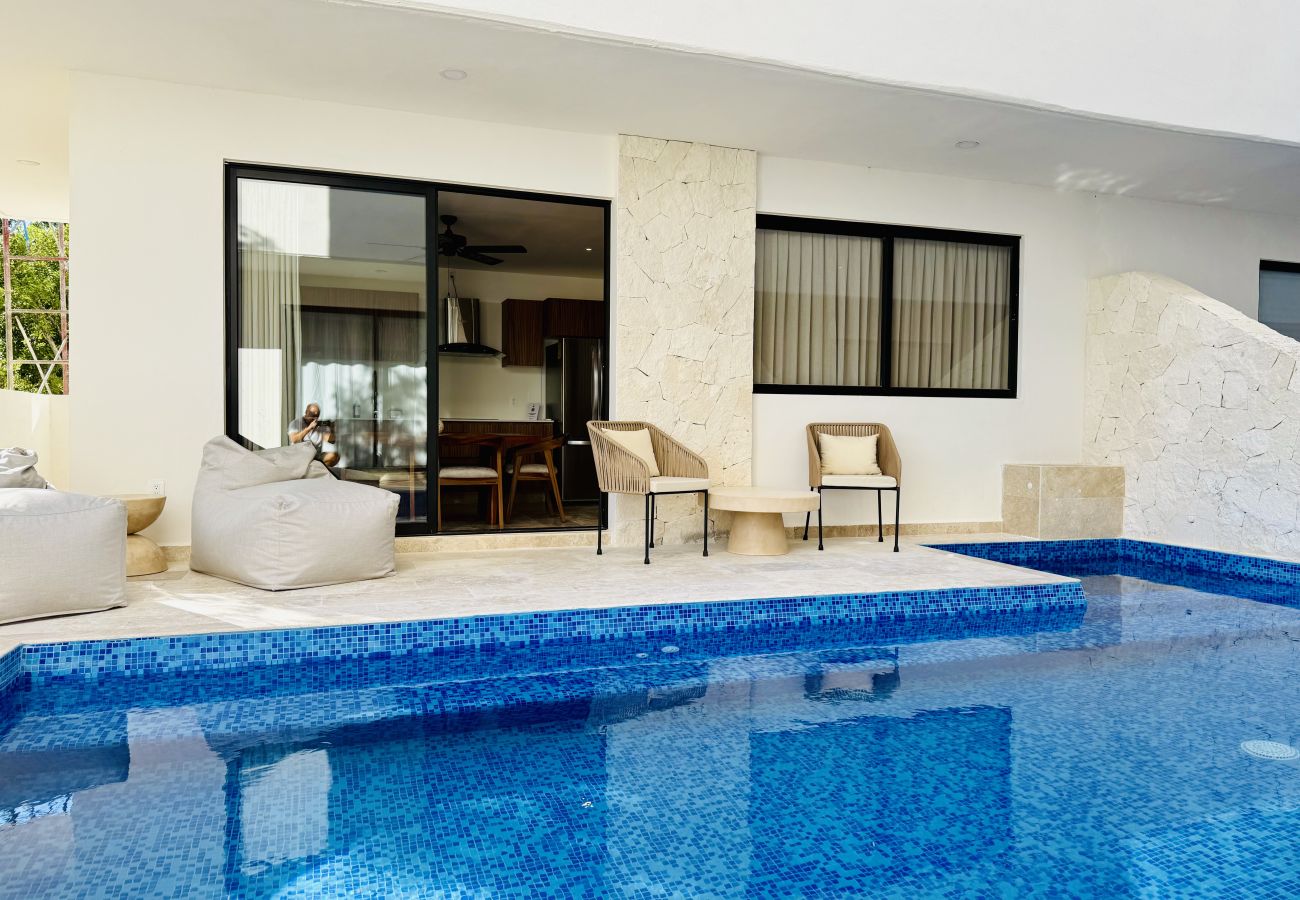 Apartment in Tulum - Parque Zama 106 T2