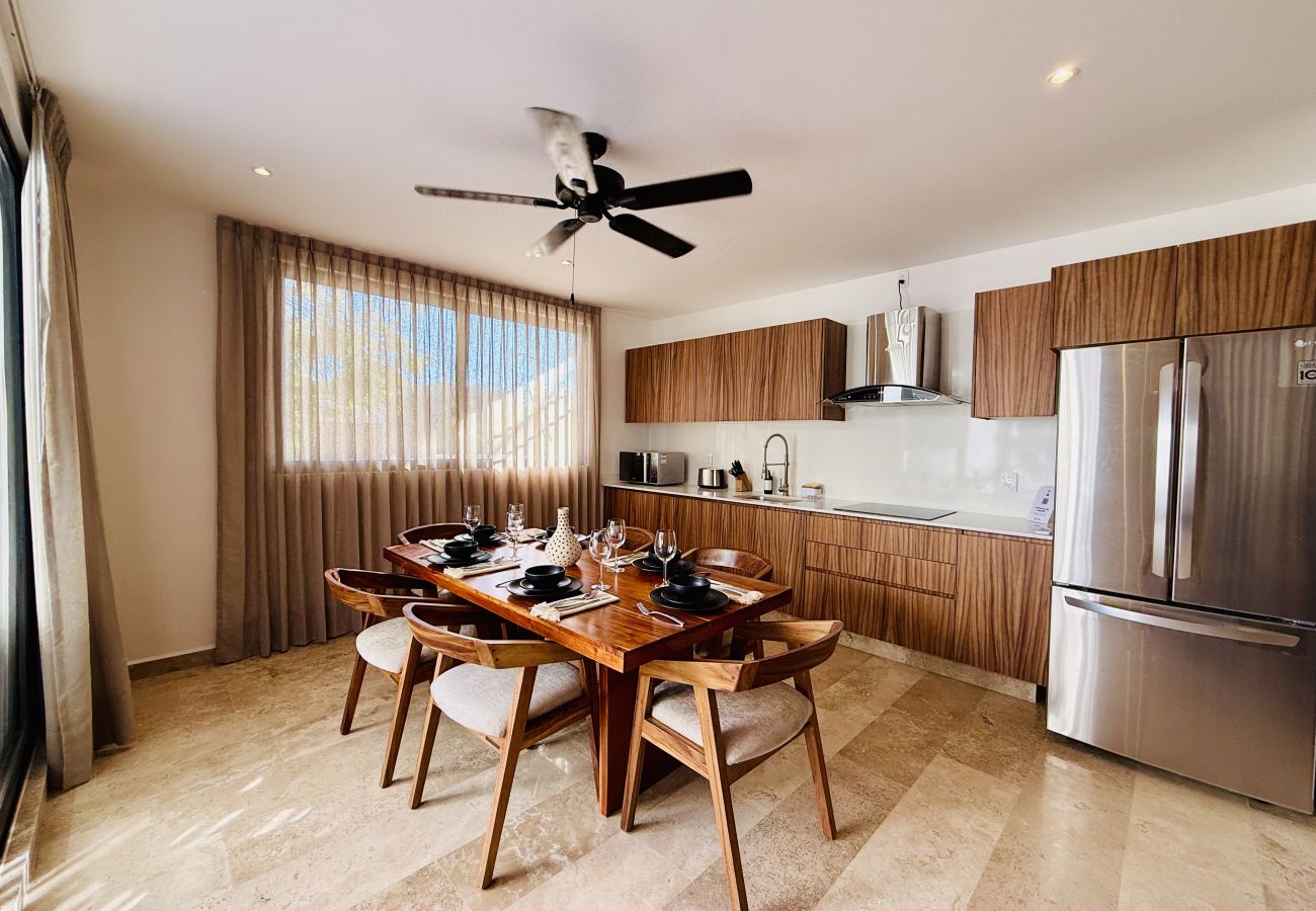 Apartment in Tulum - Parque Zama 106 T2