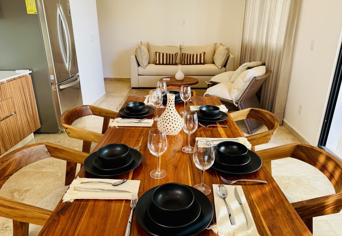 Apartment in Tulum - Parque Zama 106 T2