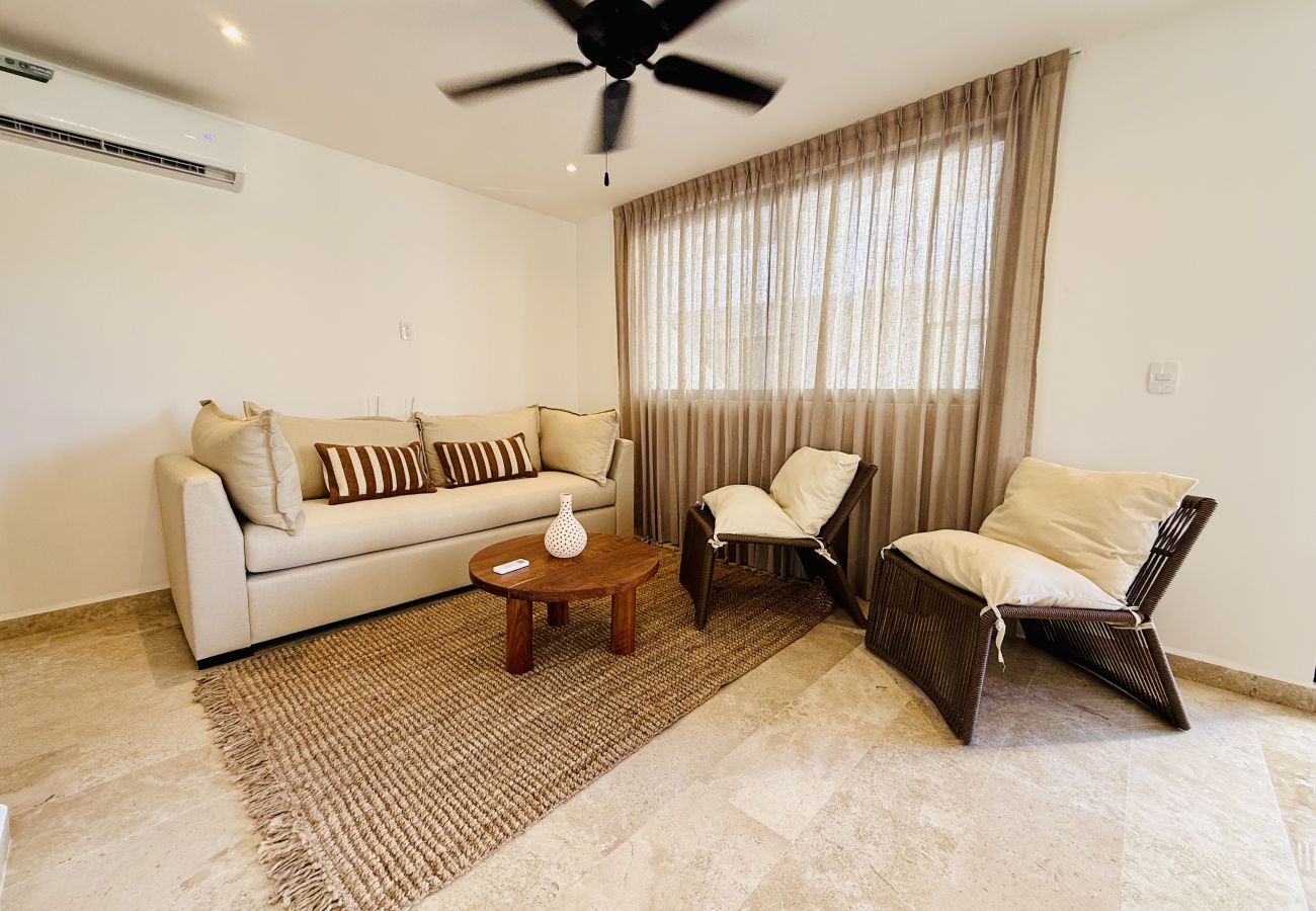 Apartment in Tulum - Parque Zama 106 T2
