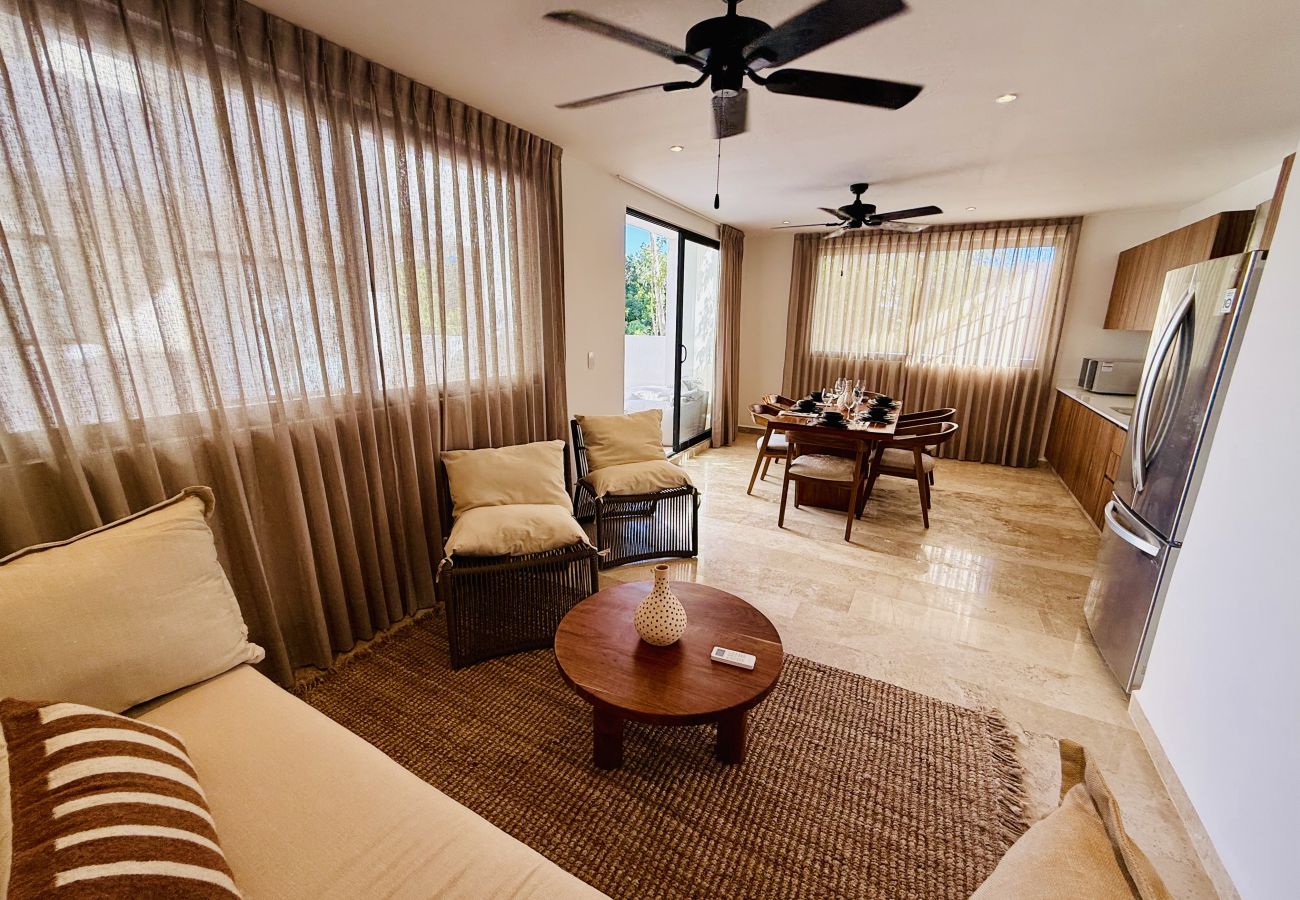 Apartment in Tulum - Parque Zama 106 T2