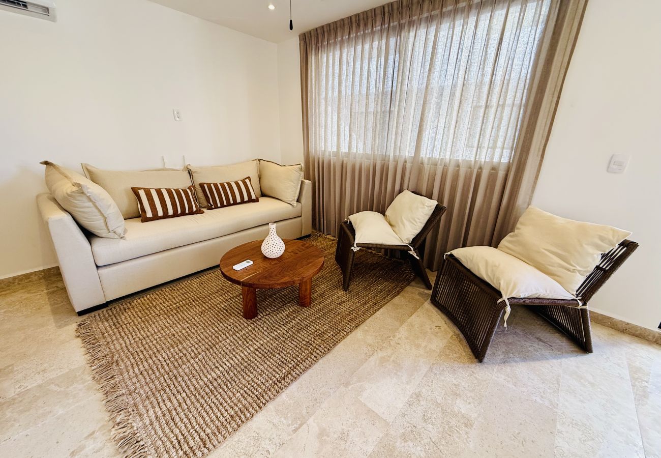 Apartment in Tulum - Parque Zama 106 T2