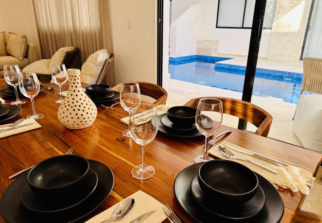 Apartment in Tulum - Parque Zama 106 T2