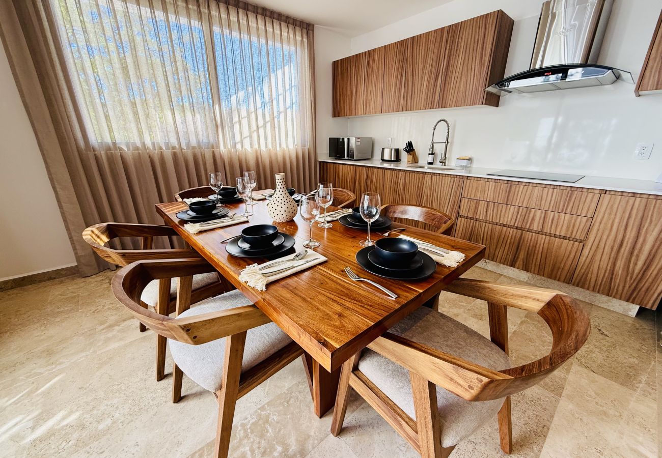 Apartment in Tulum - Parque Zama 106 T2