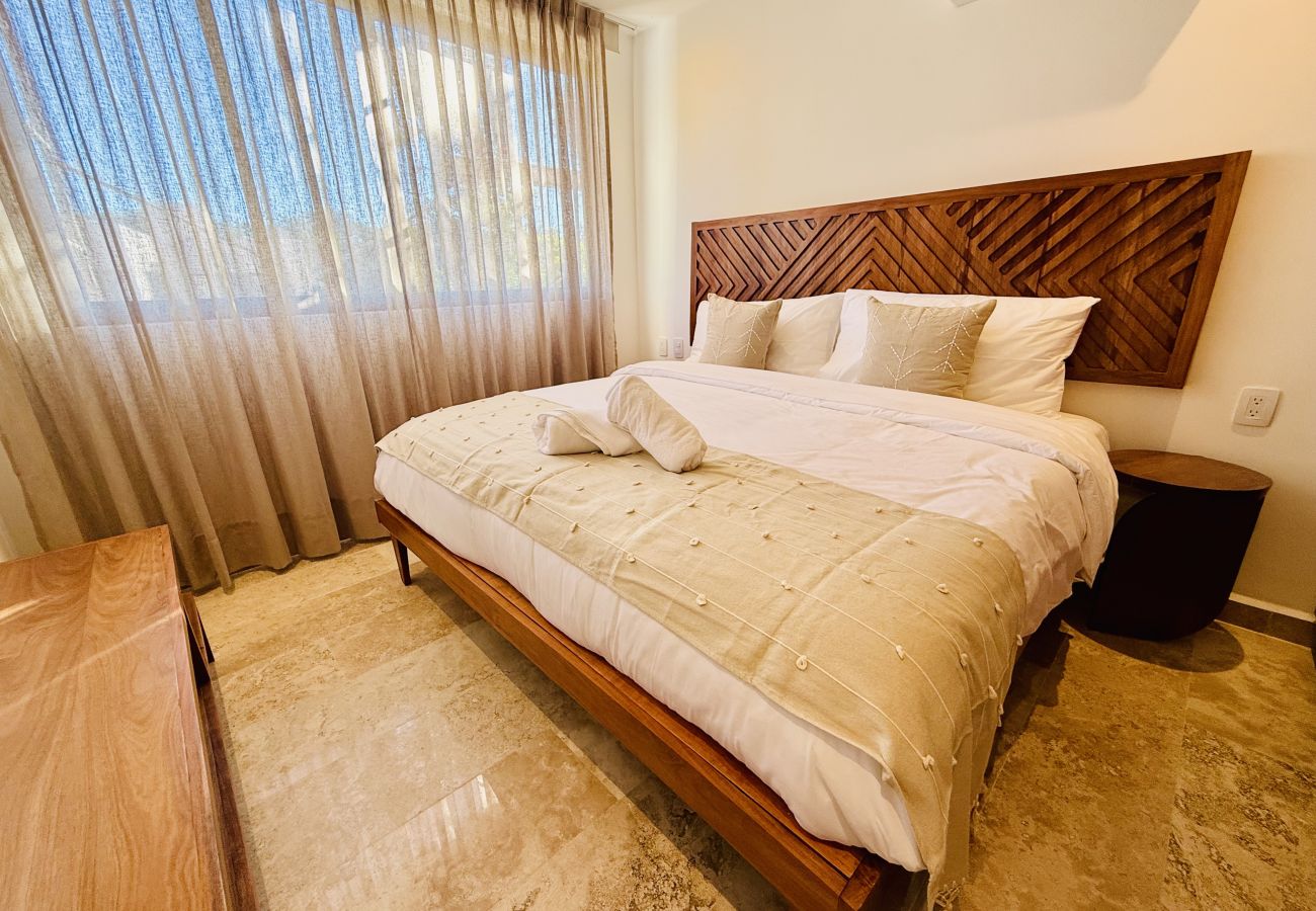 Apartment in Tulum - Parque Zama 106 T2