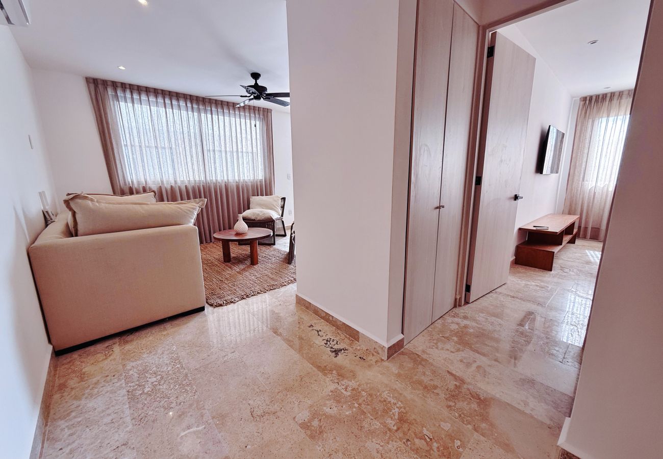 Apartment in Tulum - Parque Zama 106 T2