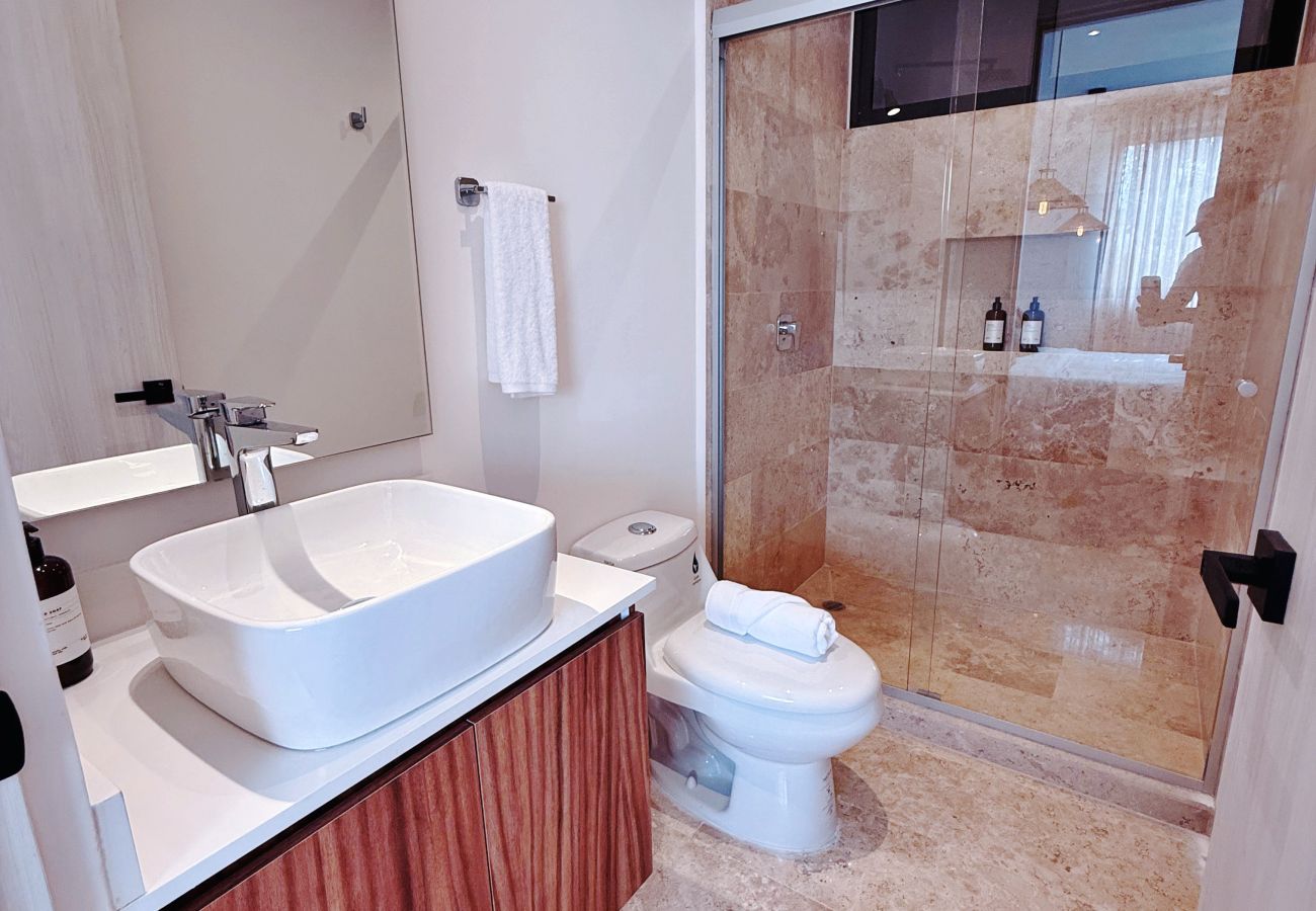 Apartment in Tulum - Parque Zama 106 T2