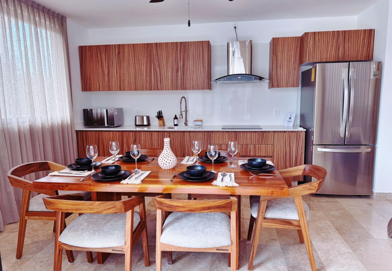 Apartment in Tulum - Parque Zama 106 T2