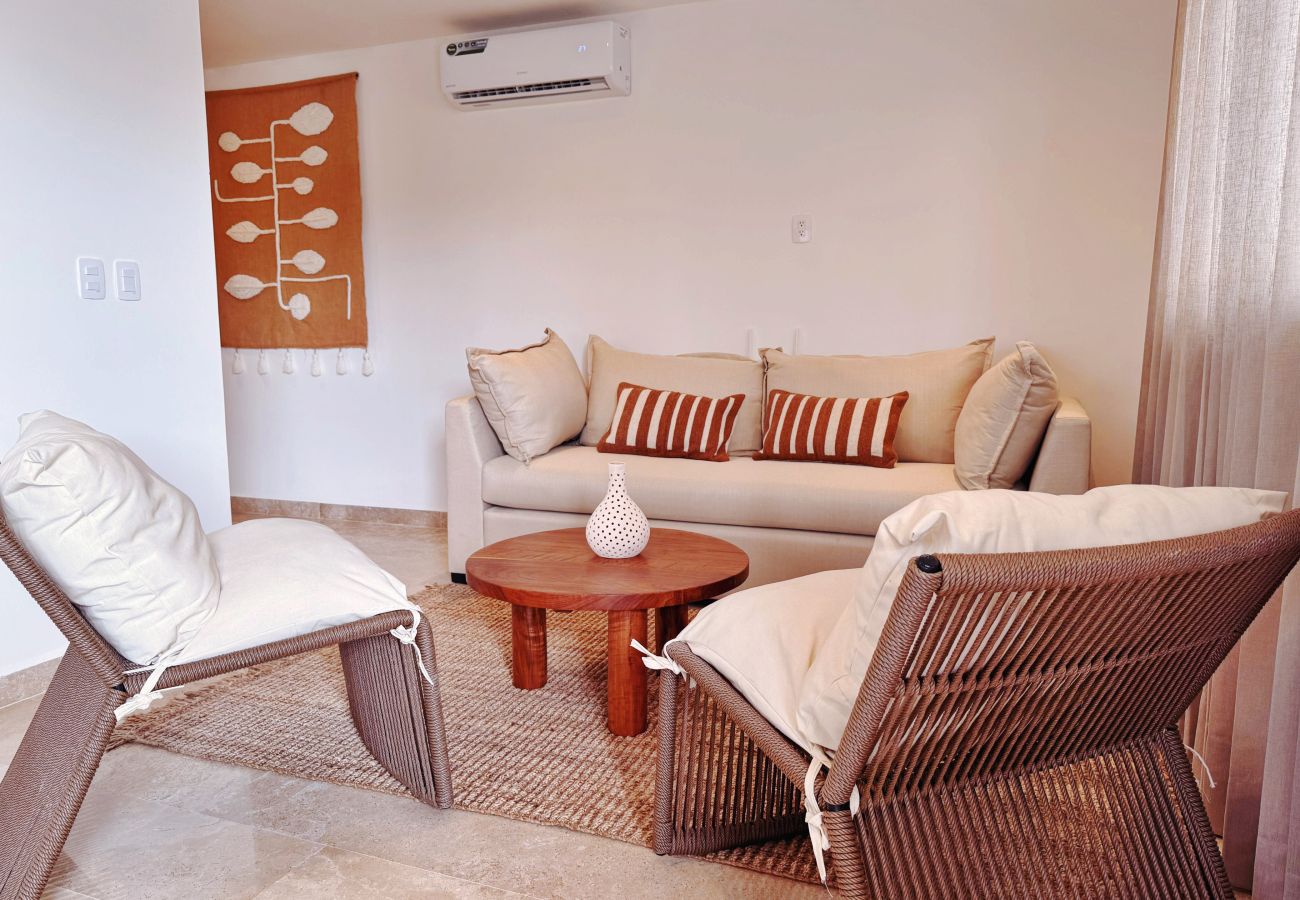 Apartment in Tulum - Parque Zama 106 T2