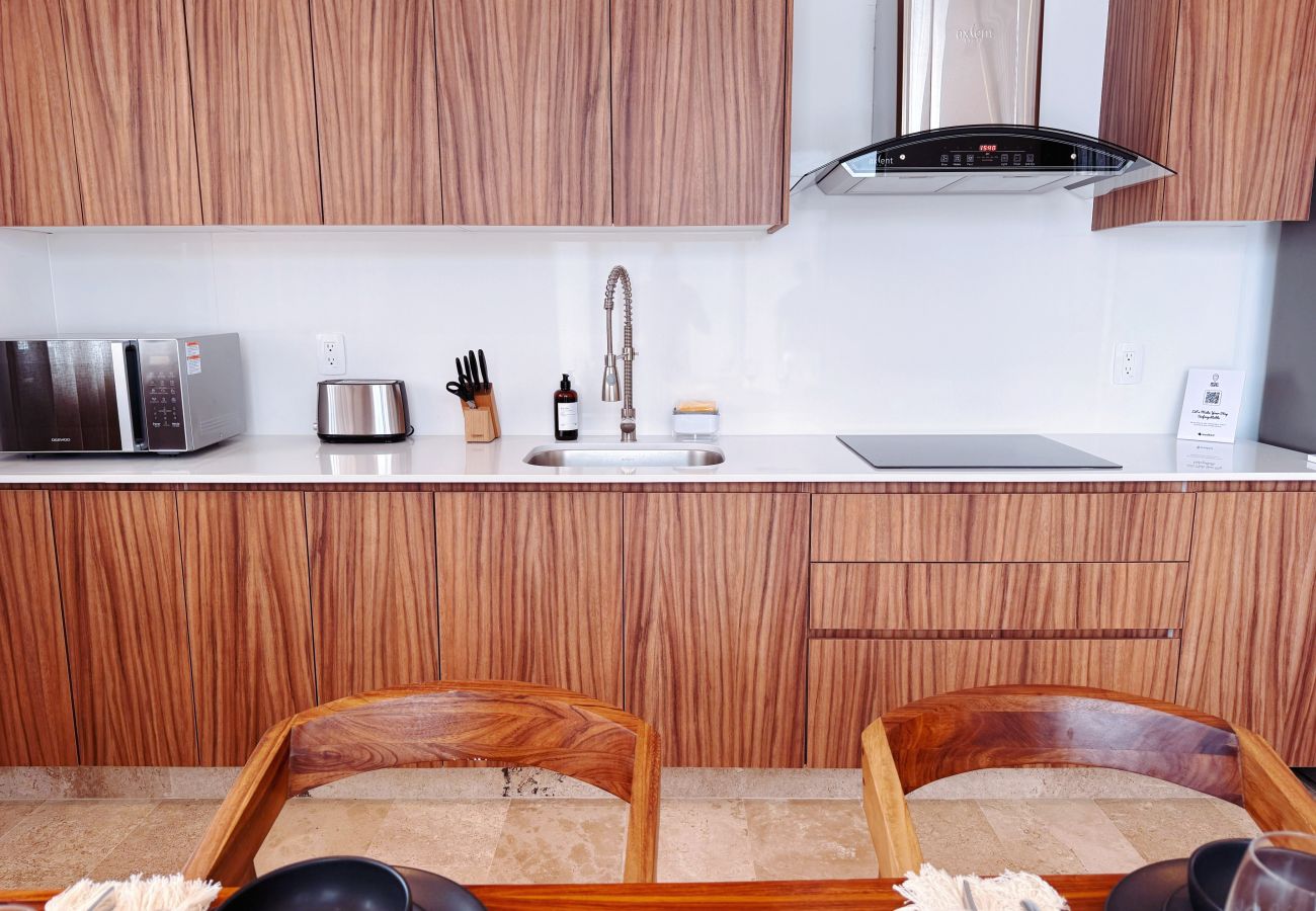 Apartment in Tulum - Parque Zama 106 T2