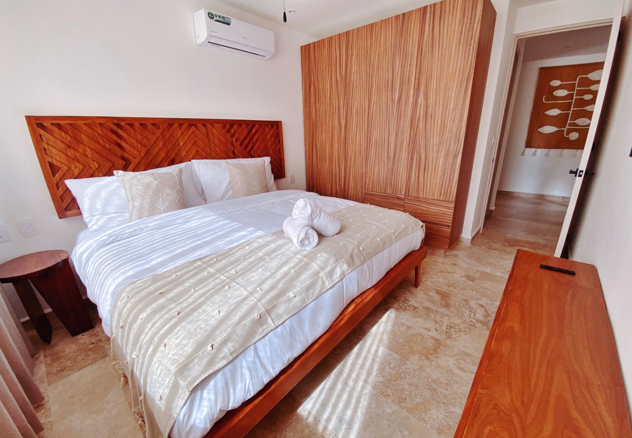 Apartment in Tulum - Parque Zama 106 T2