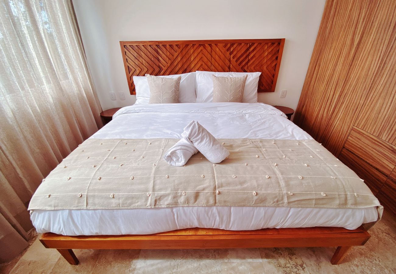 Apartment in Tulum - Parque Zama 106 T2