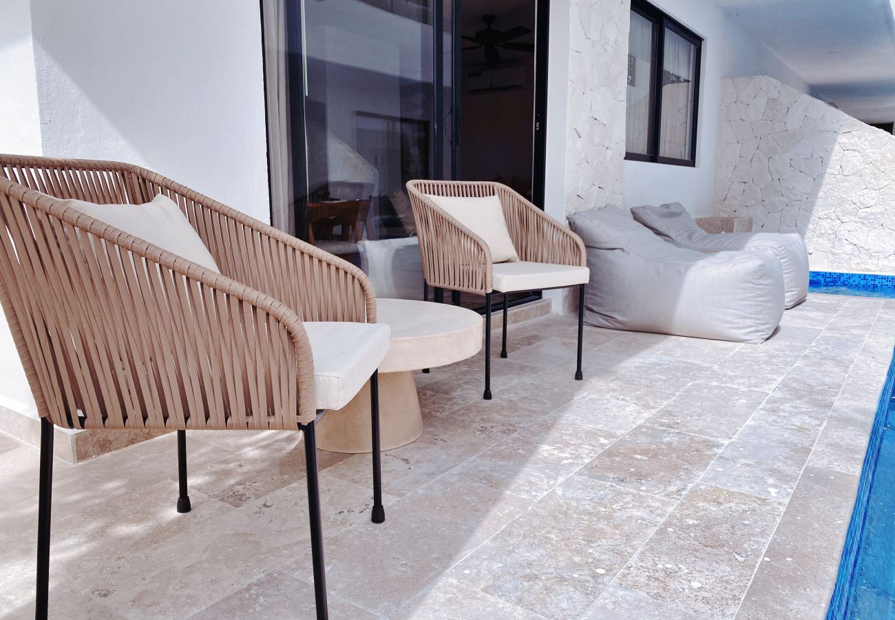 Apartment in Tulum - Parque Zama 106 T2