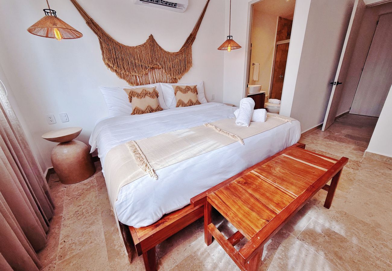 Apartment in Tulum - Parque Zama 106 T2