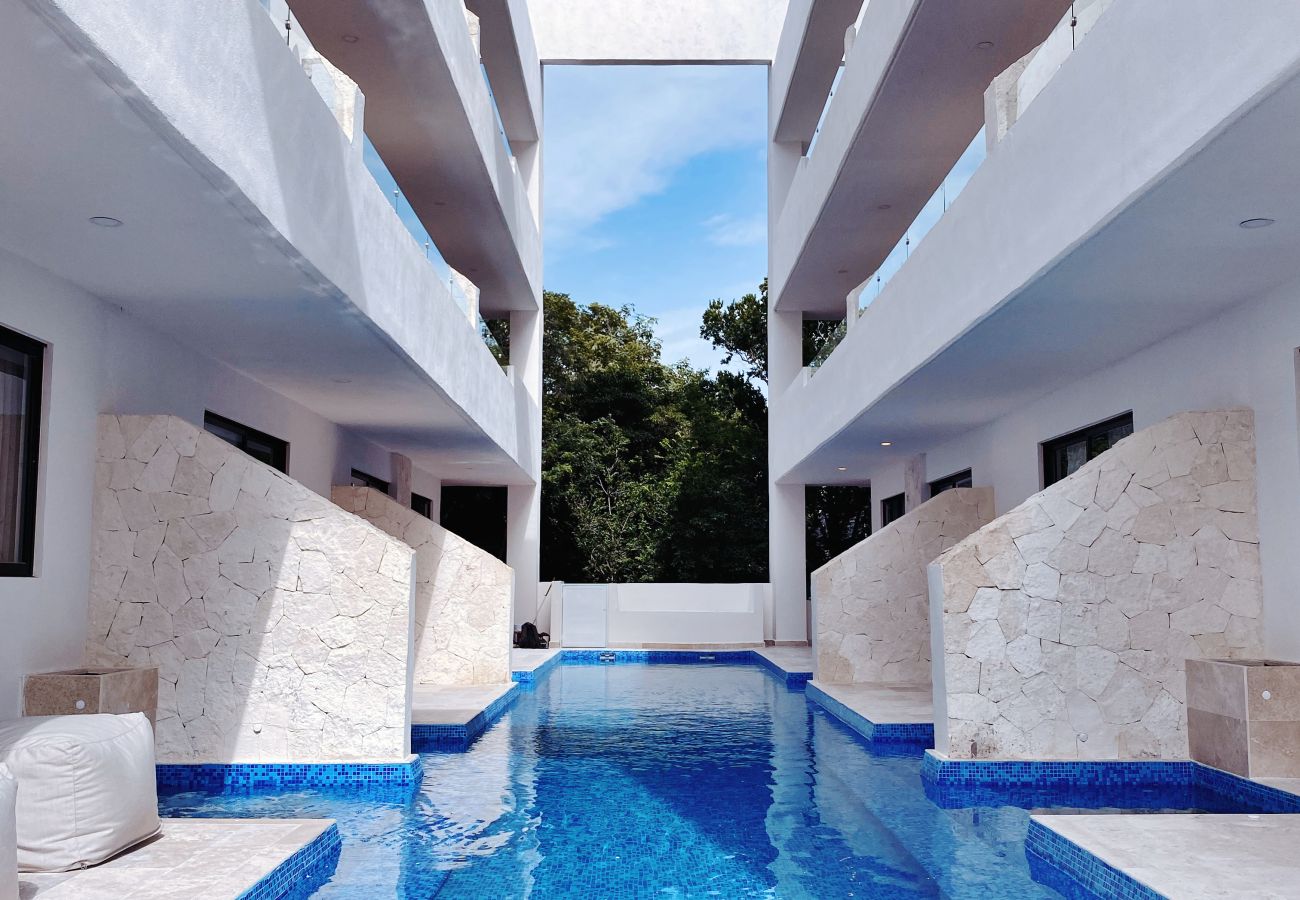 Apartment in Tulum - Parque Zama 106 T2