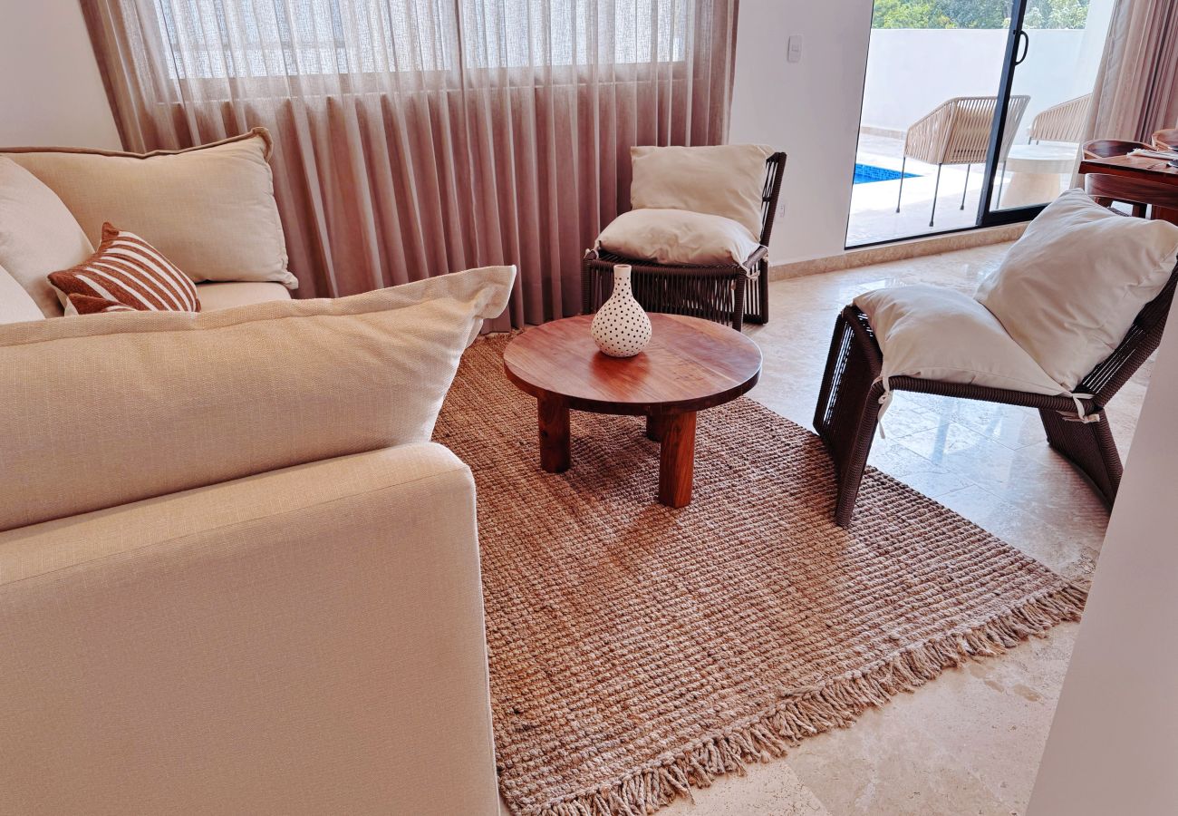 Apartment in Tulum - Parque Zama 106 T2